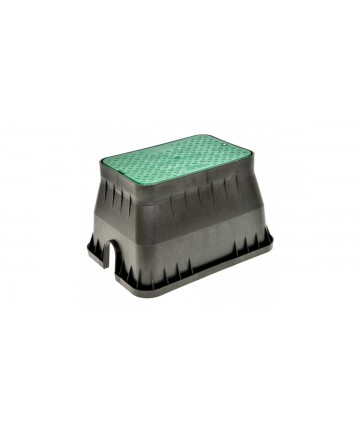 RECHTECKIGER SCHACHT...