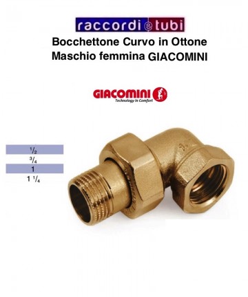 BOCCHETTONE OTTONE CURVO...