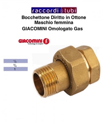 BOCCHETTONE OTTONE DIRITTO...