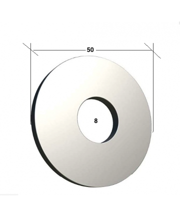 VERZINKTE UNTERLEGSCHEIBE...