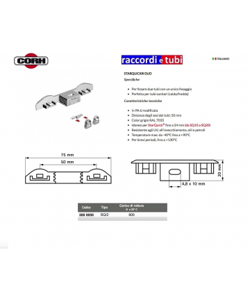 STARQUICK DUO SDOPPIATORE