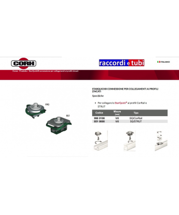 STARQUICK CONNESSIONE M8...