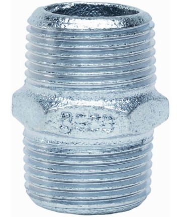 NIPPEL FEUERVERZINKT Ø 2"