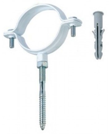 EMAILLIERTES ROHRHALTERUNG...