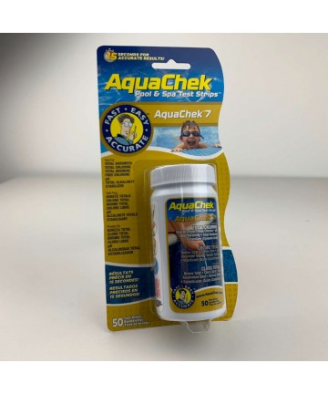 AQUACHEK 7 ANALYSESTREIFEN...