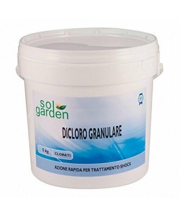 DICHLOR GRANULAT 55% KG.5