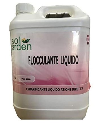 FLÜSSIGER FLOCKUNGSSTOFF 5 L