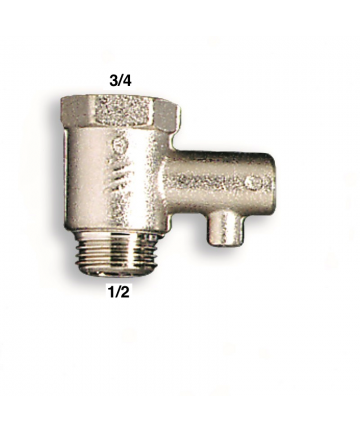 SICHERHEITSVENTIL FÜR...