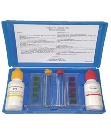 TESTKIT FÜR CHLOR UND PH...
