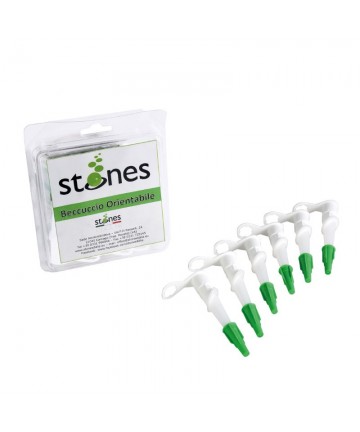 STONES DREHBARE DÜSE 6 STÜCK