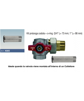 VERLÄNGERUNG Durchmesser...
