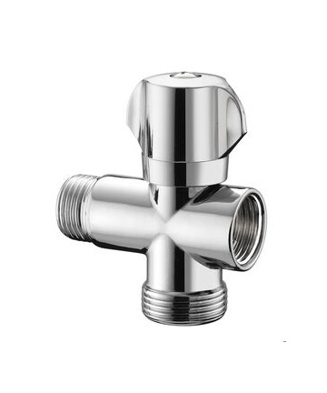 VERCHROMTER BRASS-VENTIL...