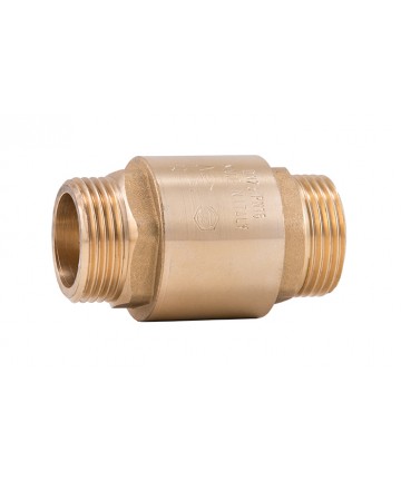 RÜCKSCHLAGVENTIL MÄNNLICH 1/2