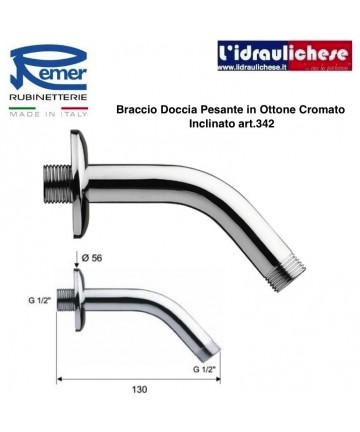 DUSCHARM REMER 1/2 LANG 45°