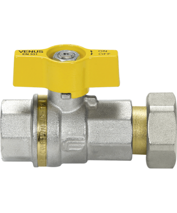 GASKUGELVENTIL 3/4x1" FF...