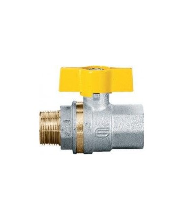 KUGELVENTIL FÜR GAS 1/2 MF...