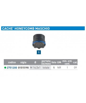 CACHE' HONEYCOMB M D.16,5x1''