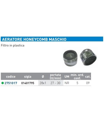 HONEYCOMB BELÜFTUNGSVENTIL...