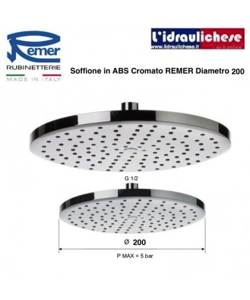 DUSCHKOPF REMER ABS Ø200