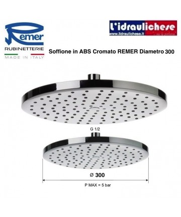 DUSCHDUSCHE REMER ABS Ø 300