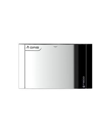 GASPLATTE CHROM TECO 135X90...