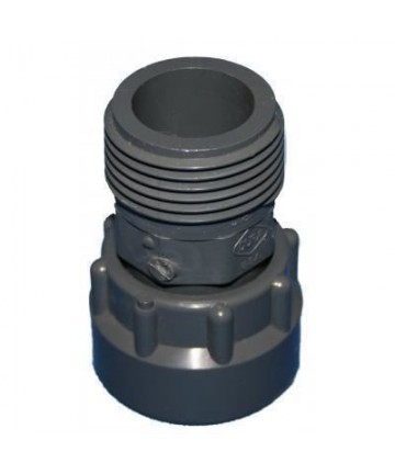 PVC-Kopfstück 1"...