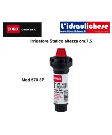 STATISCHER SPRINKLER TORO...