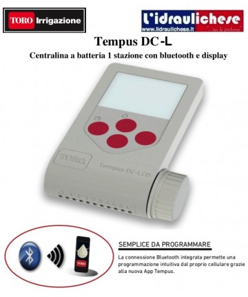 PROGRAMMIEREN TORO 9V...