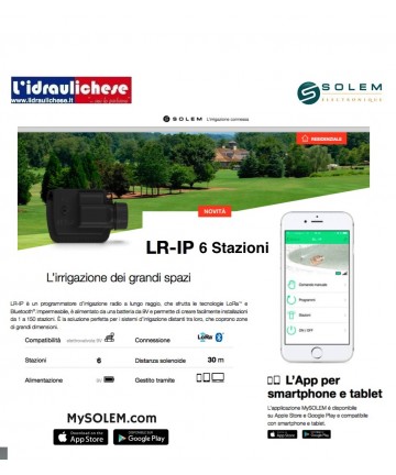 PROGRAMMIERGERÄT SOLEM 9V 6...