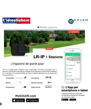 PROGRAMMIERGERÄT SOLEM 9V 1...