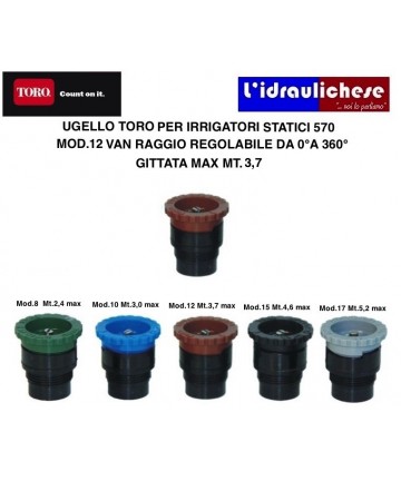 TORO-DÜSEN FÜR 570 MIT...