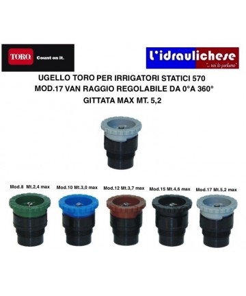 DÜSEN TORO FÜR 570...