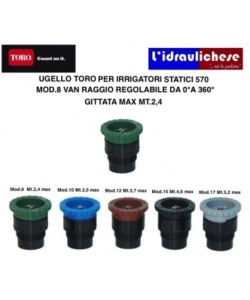 DÜSEN TORO FÜR 570...