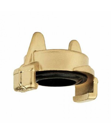 Schnellkupplung aus Messing...