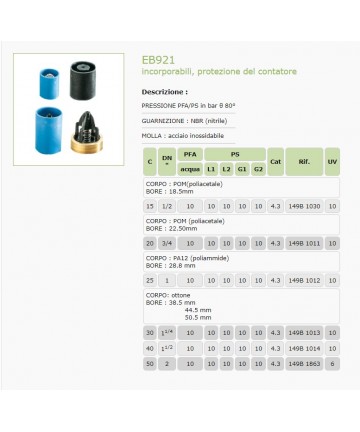 RÜCKFLUSSVERBOTENE SOCLA...