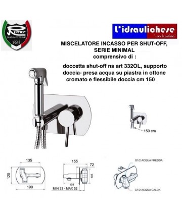 MIX INCASSO FÜR IDROSCOPINO...