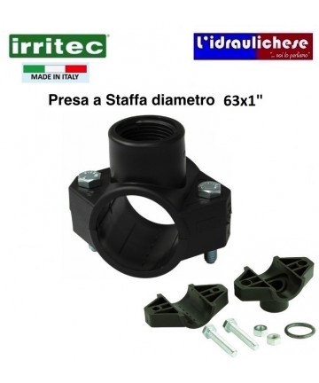 HALTERUNG IN PP 63X1" (2...