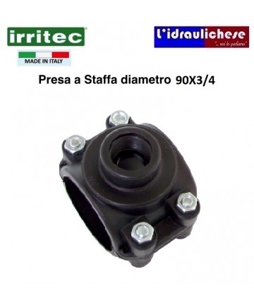 PRESA  A STAFFA IN PP 90x3/4