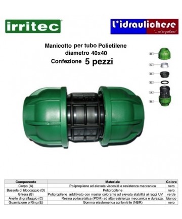 KOMPRESSIONSASSERT 40X40 5 STK