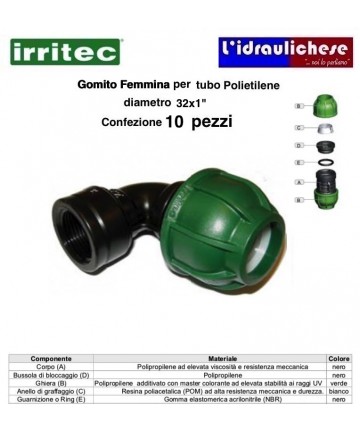 GOMITO FEMMINA  A...