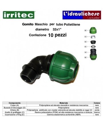 GOMITO MASCHIO A...
