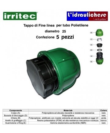 KOMPRESSIONSVERBINDER 25 5 STK