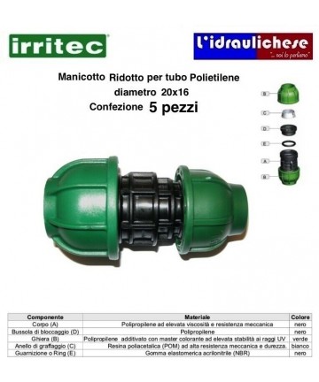 MANICOTTO A COMPR.CONNECTO...