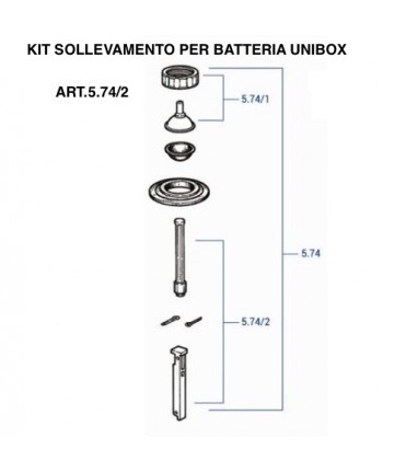 HEBEKIT UNIBOX 5.74/2