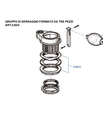UNIBOX 3 P/Z 5.85/3...