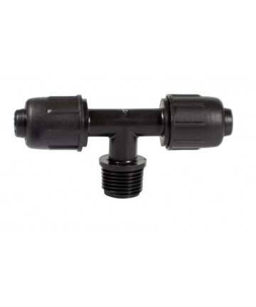 TE FÜR PE-Rohr BD 16X1/2M X...