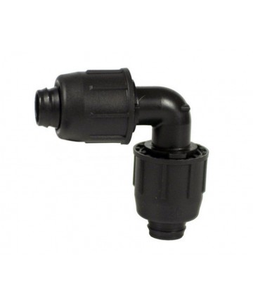 Bogen für PE-Rohr BD 16X16...