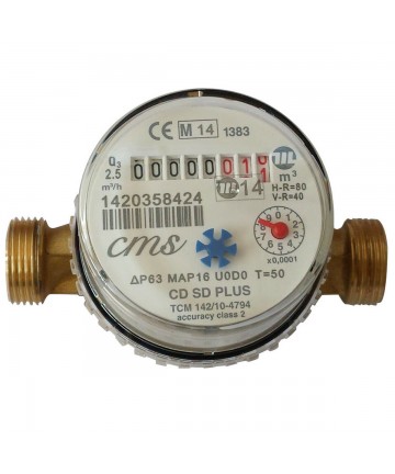 WASSERZÄHLER KALT 1/2''...