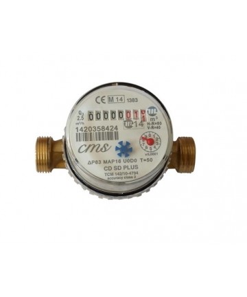 WARMWASSERZÄHLER 3/4''...