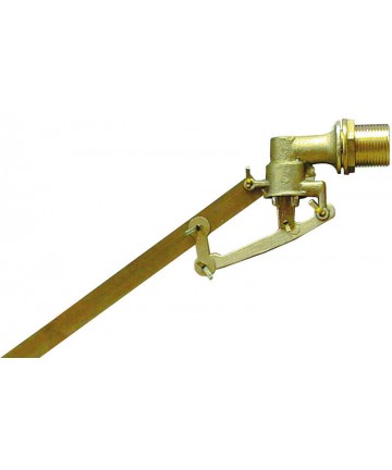 SCHWIMMER AUS BRASS MIT 5...